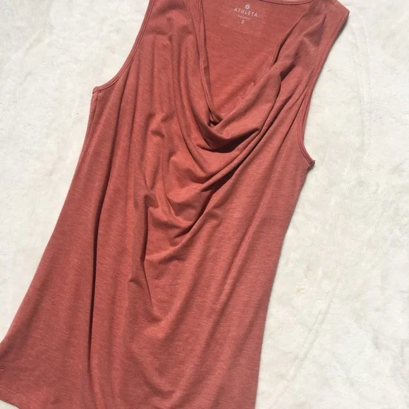 Athleta Draped Top - Picture 2 of 3